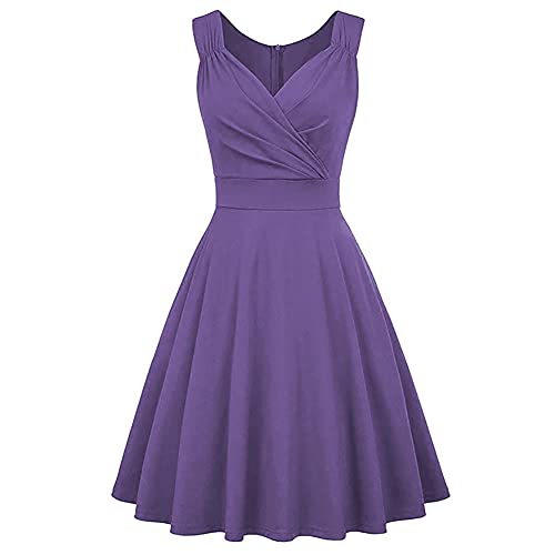 Vintage Vixen: Women's 50s 60s Swing Cocktail Dress