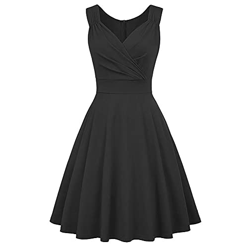 Vintage Vixen: Women's 50s 60s Swing Cocktail Dress