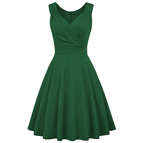 Vintage Vixen: Women's 50s 60s Swing Cocktail Dress