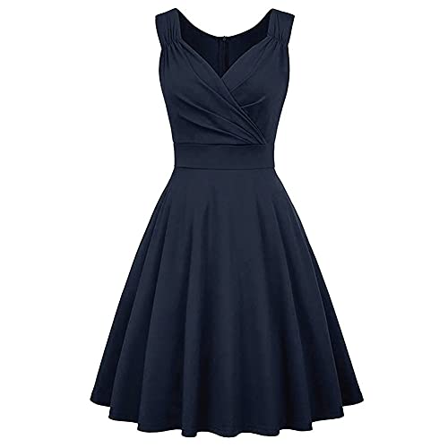 Vintage Vixen: Women's 50s 60s Swing Cocktail Dress