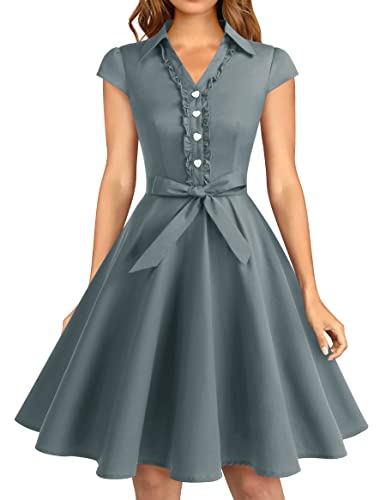 Vintage Elegance: Wedtrend Women's 1950s Retro Rockabilly Swing Dress