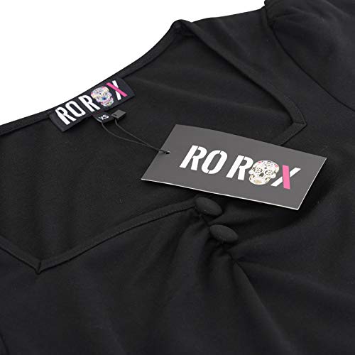 Retro Elegance: Ro Rox Doris Pinup Sweetheart Blouse