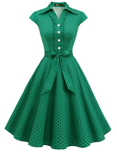 Vintage Elegance: Wedtrend Women's 1950s Retro Rockabilly Swing Dress