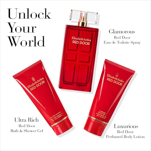 Red Door Elegance: Elizabeth Arden Women's Perfume Spray