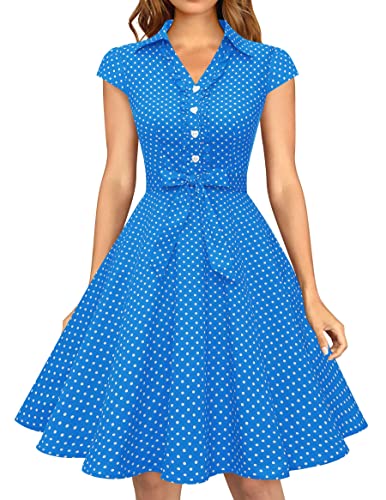 Vintage Elegance: Wedtrend Women's 1950s Retro Rockabilly Swing Dress