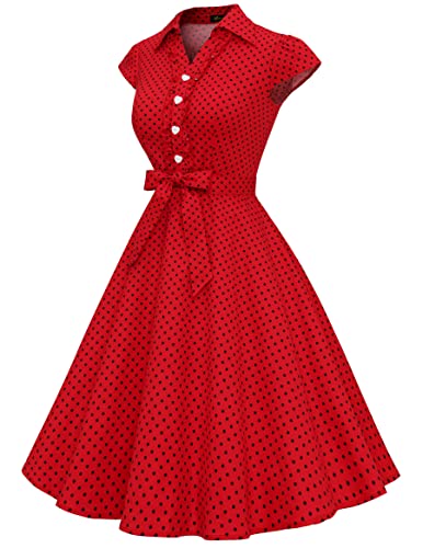 Vintage Elegance: Wedtrend Women's 1950s Retro Rockabilly Swing Dress