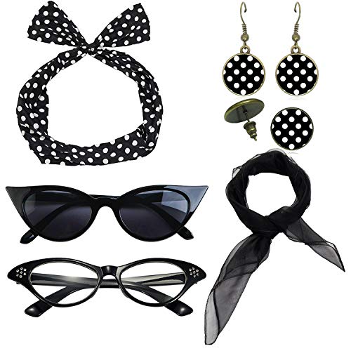 Retro Glamour - 1950's Womens Costume Accessories Set