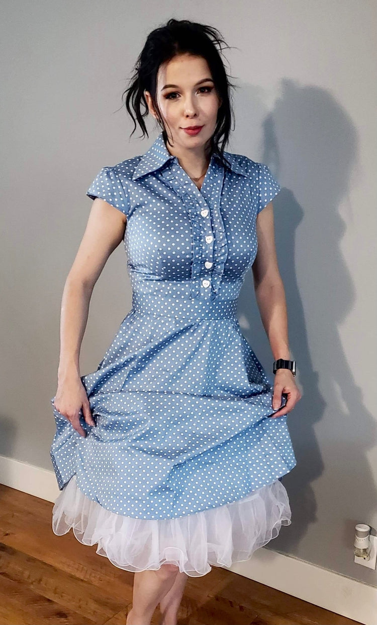 Vintage Elegance: Wedtrend Women's 1950s Retro Rockabilly Swing Dress